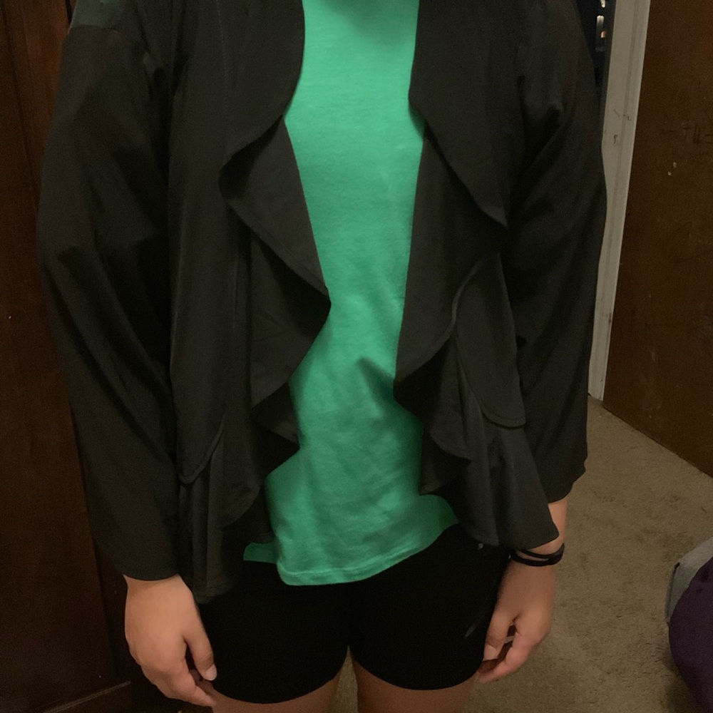 Black dress jacket